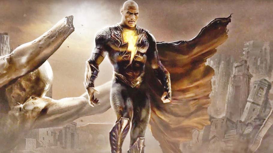 ‘Black Adam’ gives new look at Rock’s  anti-hero before trailer premiere