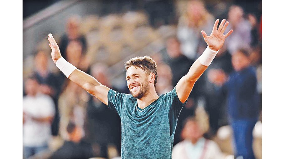 Ruud sets up  French Open final against Nadal