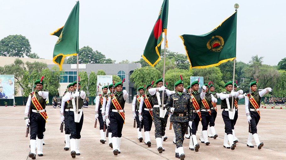 Ansar basic training concluding parade held