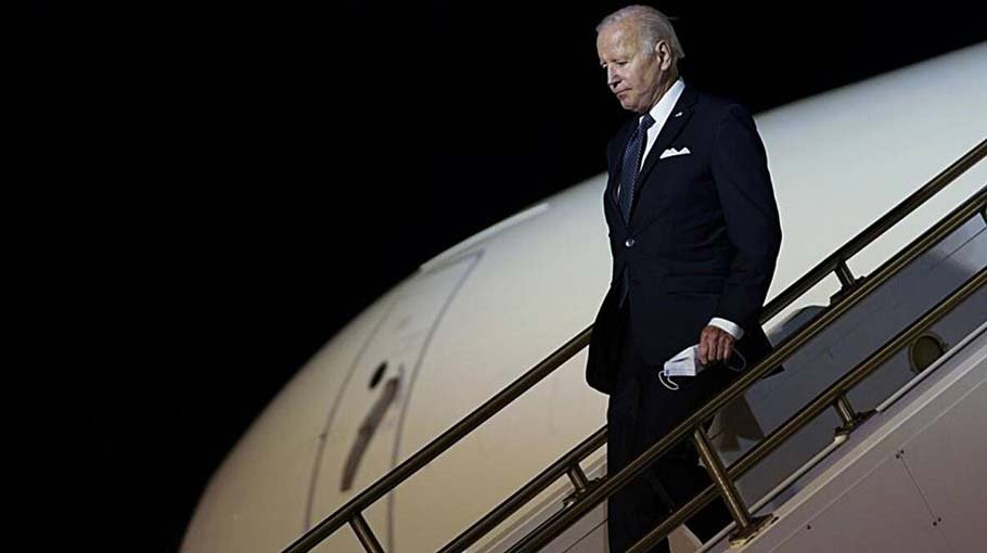 Biden evacuated after plane entered airspace near beach home