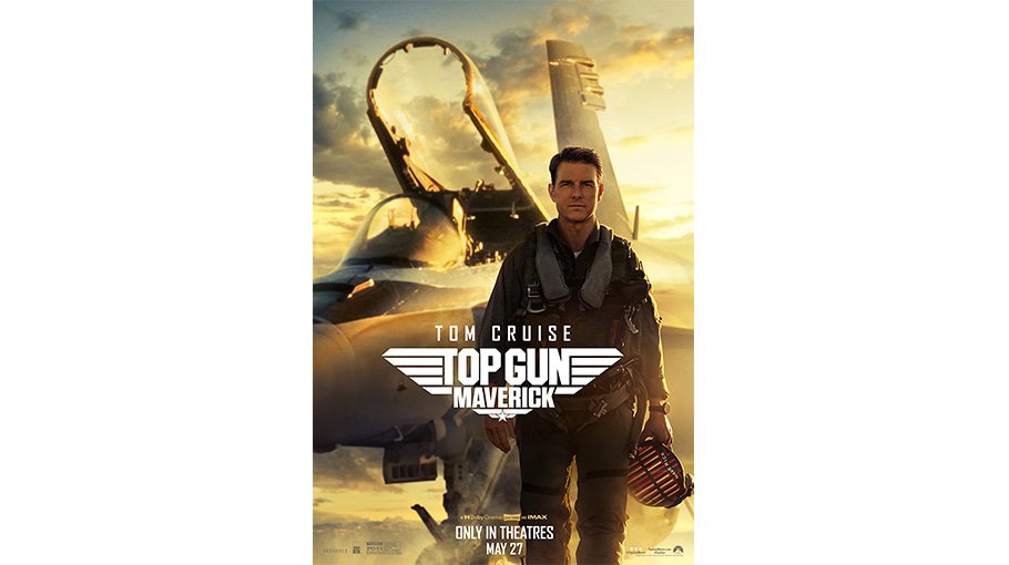 'Top Gun' again soars to top  of N America box office