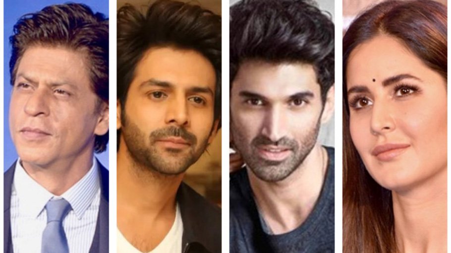 SRK, Katrina, Kartik, Aditya test positive for Covid