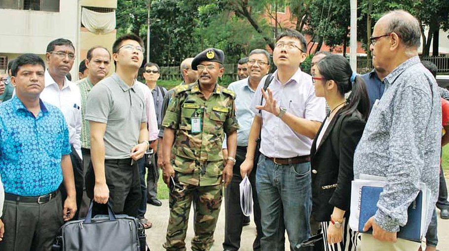 ‘China chooses site for 100-bed Burn hospital in Chattogram’