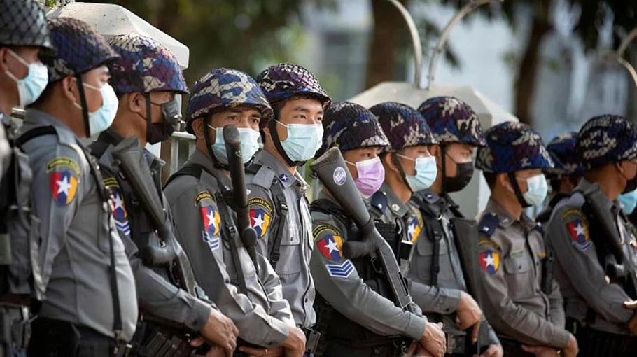Myanmar’s shadow govt to create its own police force