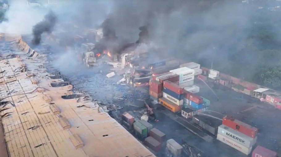 Exporters incur huge losses in Sitakunda blast