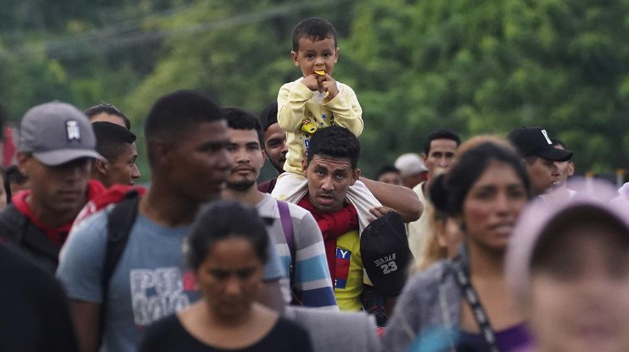 Migration gets top billing as Biden hosts hemisphere leaders