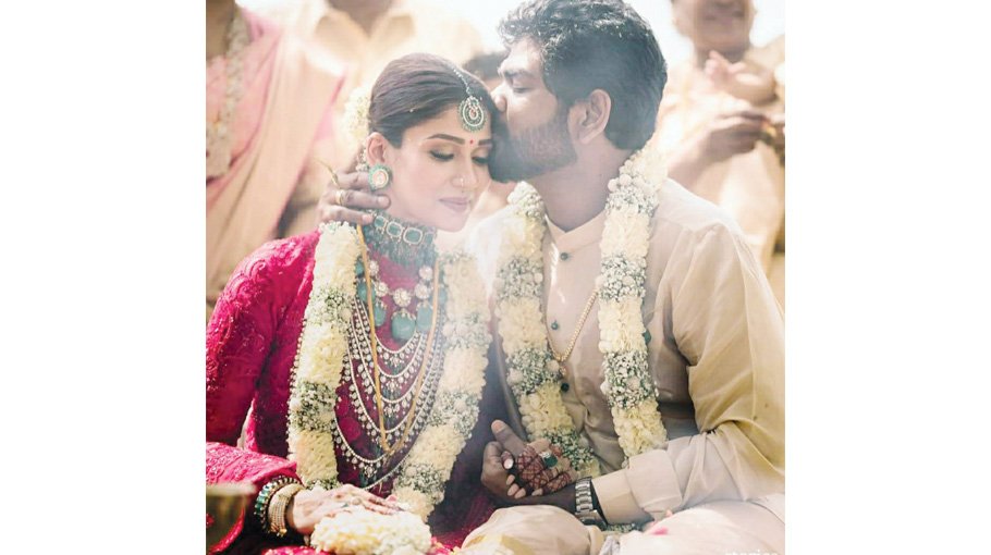  Newlyweds Nayanthara, Vignesh Shivan