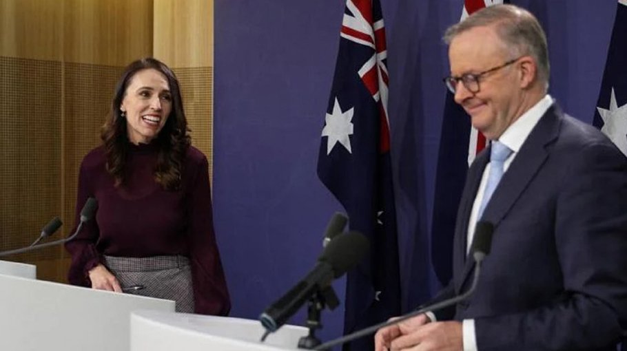 Australia, NZ leaders say ‘in lockstep’ on Pacific, climate