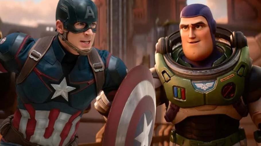 Evans compares ‘Captain America’ to ‘Buzz Lightyear’