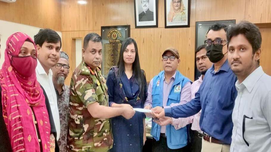 CVASU teachers support treatment of BM Depot fire victims