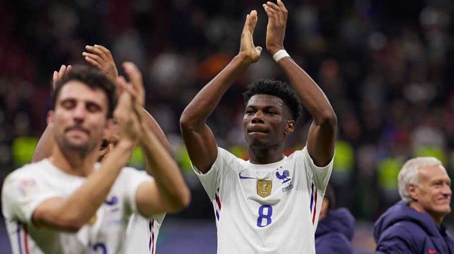 Real announce €100m Tchouameni signing