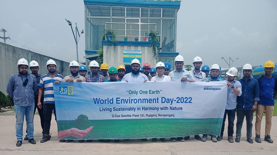 Energypac celebrates World Environment Day