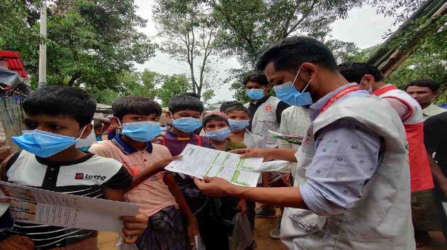 Over 1.1 lakh Rohingya children receive Covid jabs