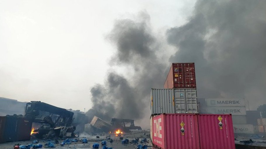 CVASU provides grants for treatment of BM Depot fire victims