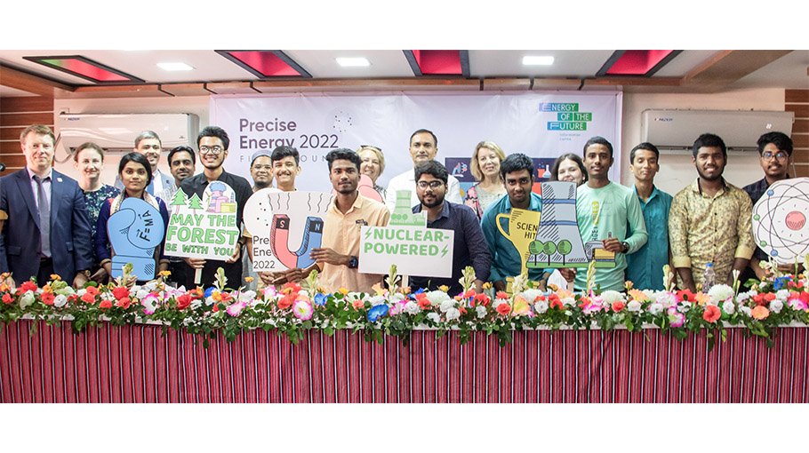 Rosatom conducts science Olympiad ‘Precise Energy 2022’