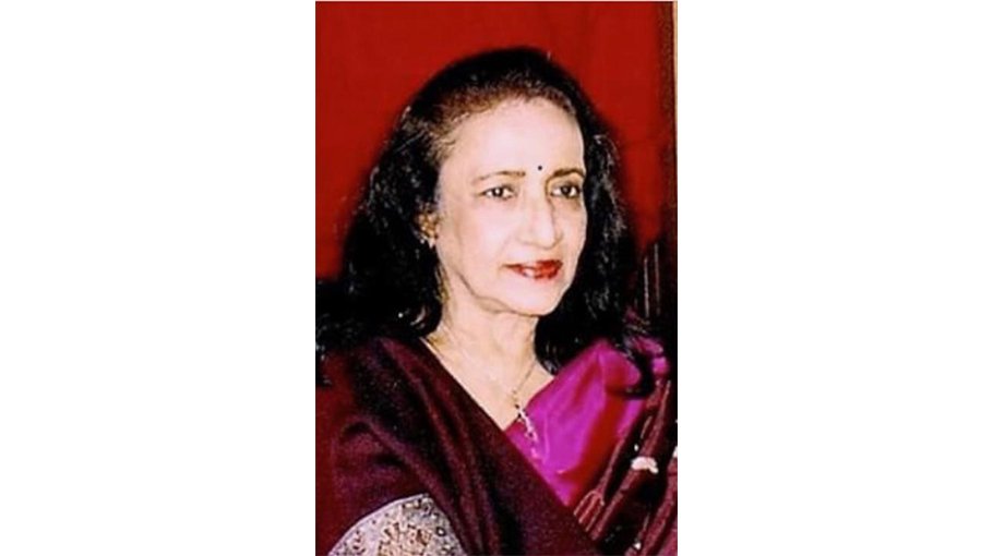 Shahida Zahir’s 1st death anniversary observed