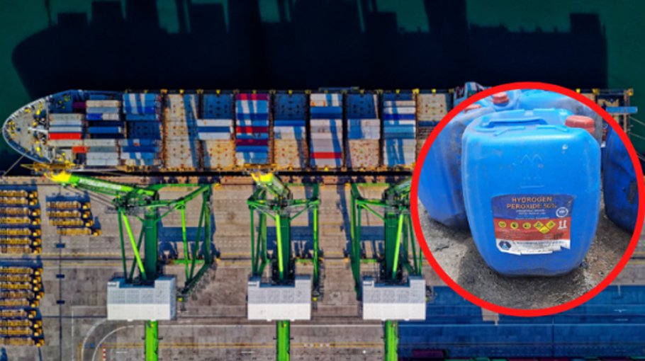 Shipping lines not transporting Bangladeshi hydrogen peroxide