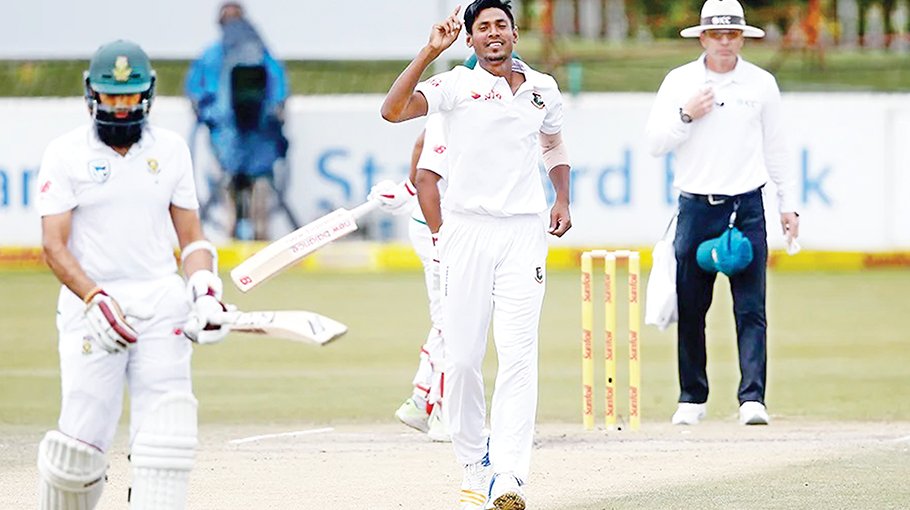 Mustafizur shouldn’t be forced to play Test cricket: Shakib 