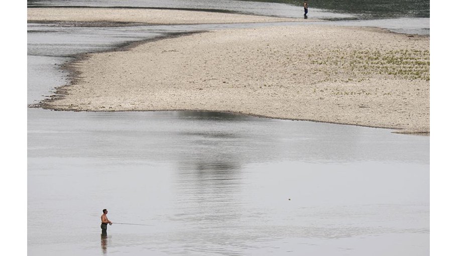 As Po dries up, Italy’s food and energy supplies are at risk
