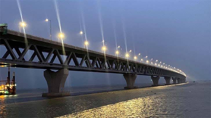 Padma Bridge not part of Belt and Road Initiative: Bangladesh government