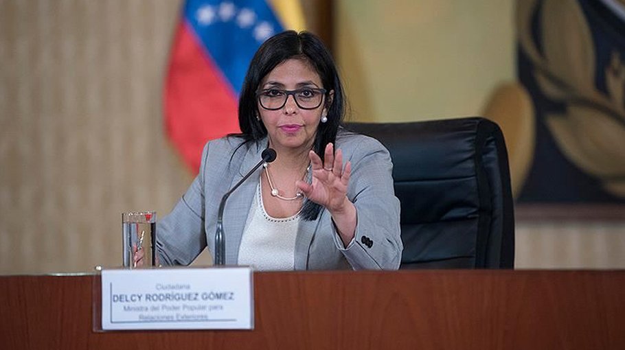 US sanctions ‘extortion measures’: Venezuelan VP