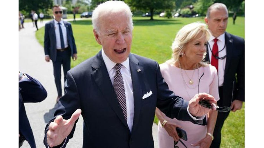 Biden downplays meeting with Saudi prince