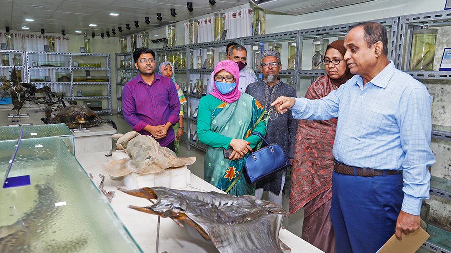 Planning Commission visits CVASU