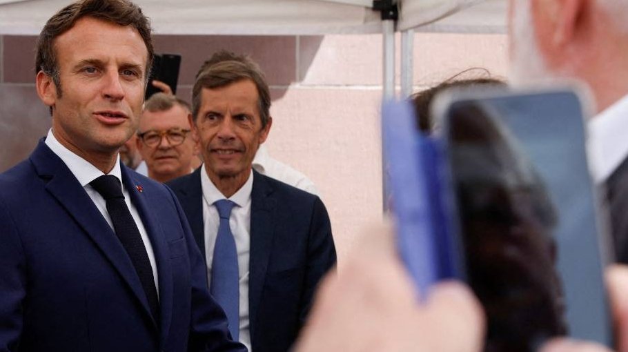 Macron’s second term on line in French  parliamentary election