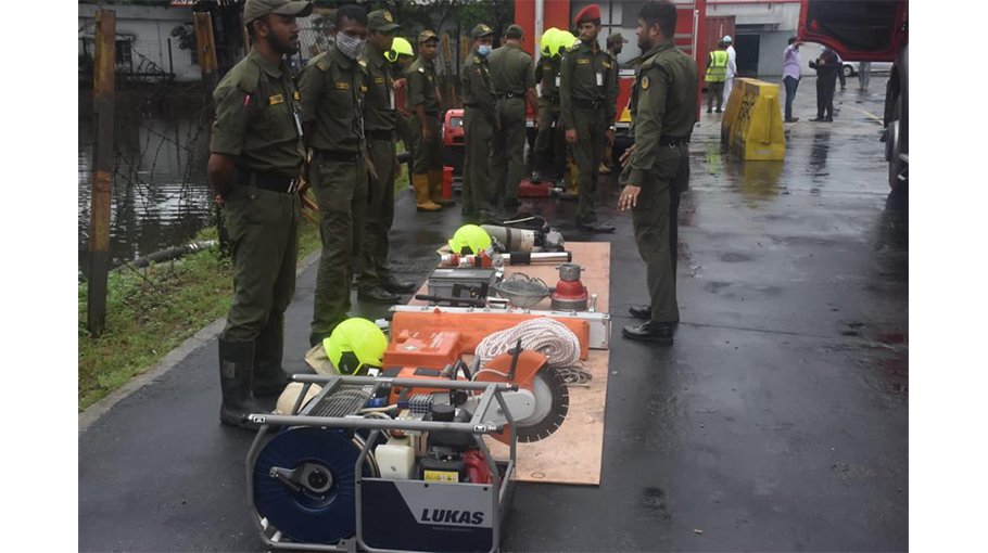 Exercises to prevent fire accidents held at Chattogram port