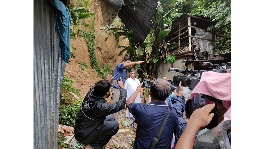 Eviction campaign starts on hill slopes of Chattogram