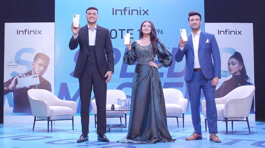 Infinix unveils new SPEED MASTER Note 12