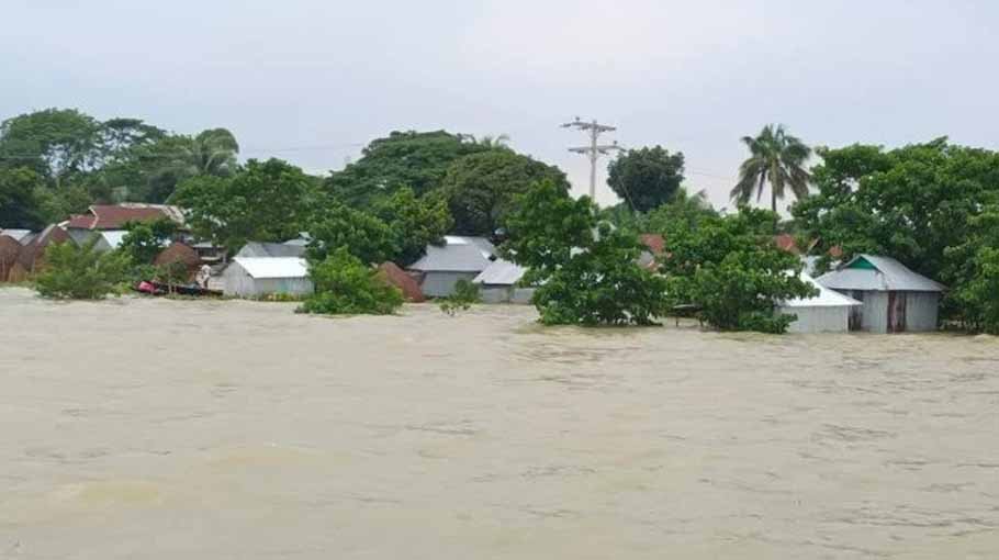 Netrokona flood victims get  rice, cash, dry food