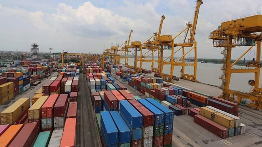 ‘MV Haian City’  leaves Ctg port after repair