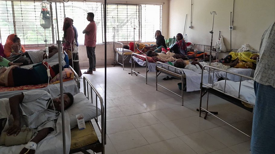 Diarrhea outbreak feared in Tarash