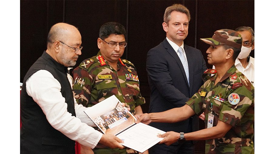 BNACWC and OPCW organize training on chemical weapons and protection 