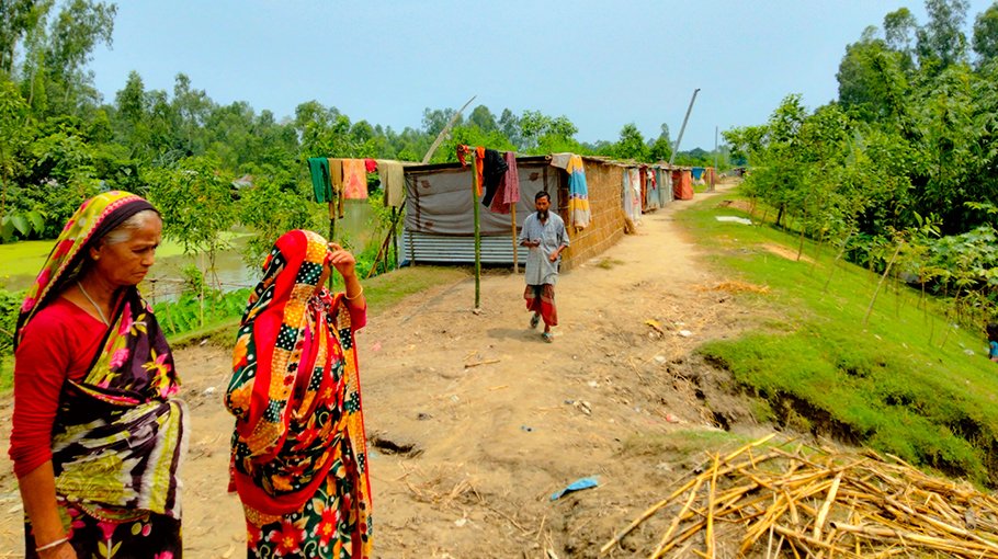 Floor situation improves in Kurigram, water-borne diseases on the rise