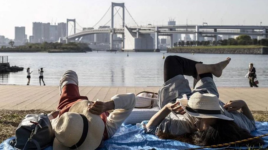 Japan records hottest June day amid energy squeeze