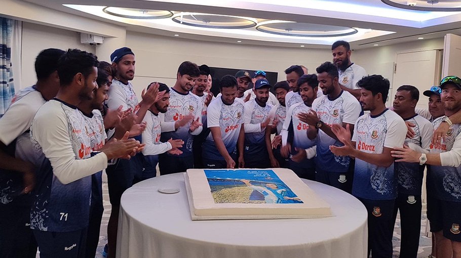 Tigers celebrate historic  Padma Bridge inauguration