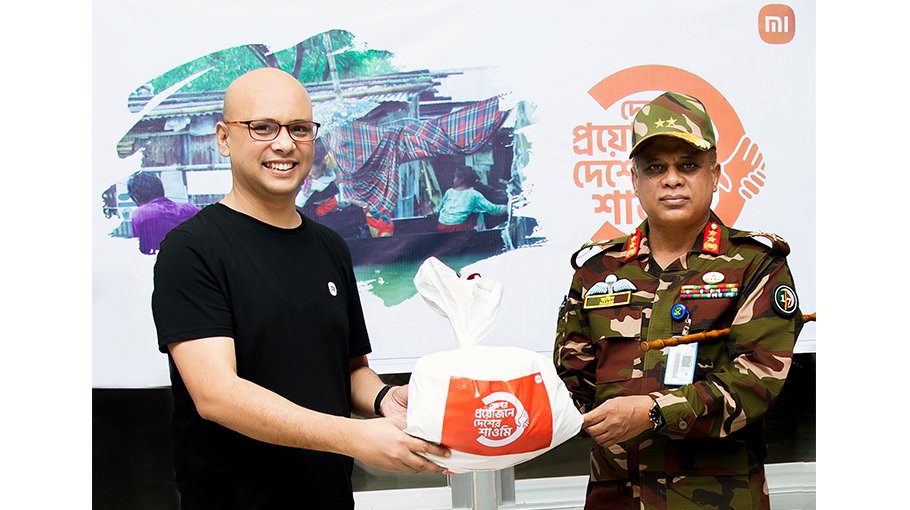 Xiaomi Bangladesh stands by the flood victims of Sylhet