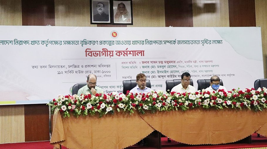 Nutritious food intake among youth stressed