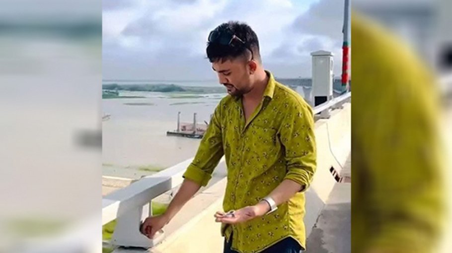 CID arrests youth for removing nuts, bolts of Padma Bridge