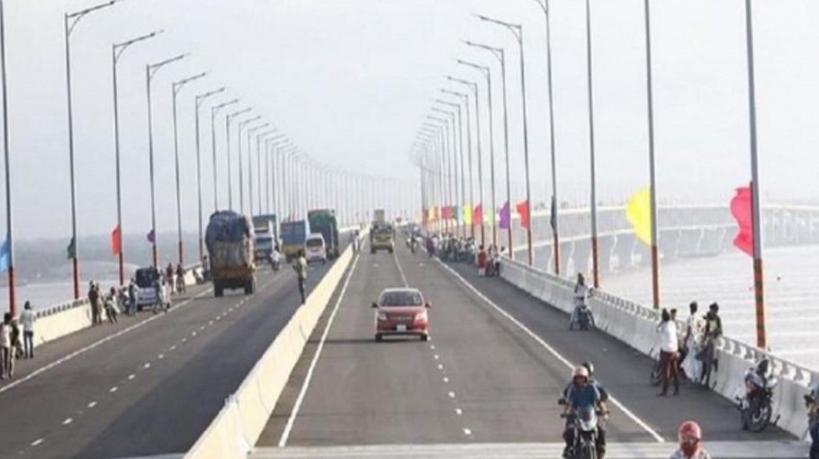 Stoppage of vehicles, walking, taking photo on Padma Bridge prohibited