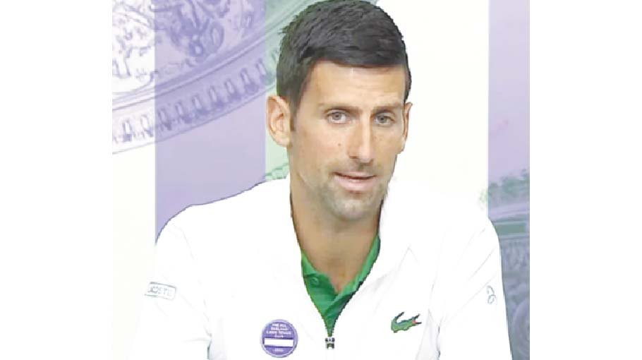Djokovic adamant not take the Covid-19 vaccine