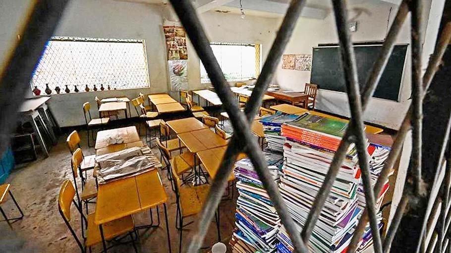 Crisis-hit Sri Lanka shuts schools, urges work from home to save fuel