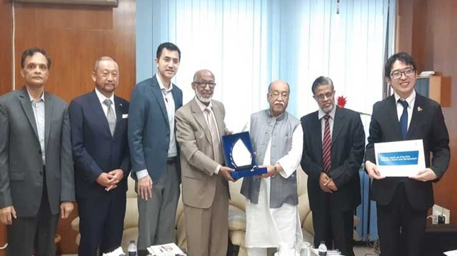 JBCCI team discusses SME issues with industries minister 