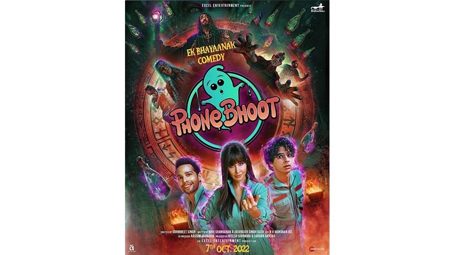 Katrina returns with magical powers in ‘Phone Bhoot’