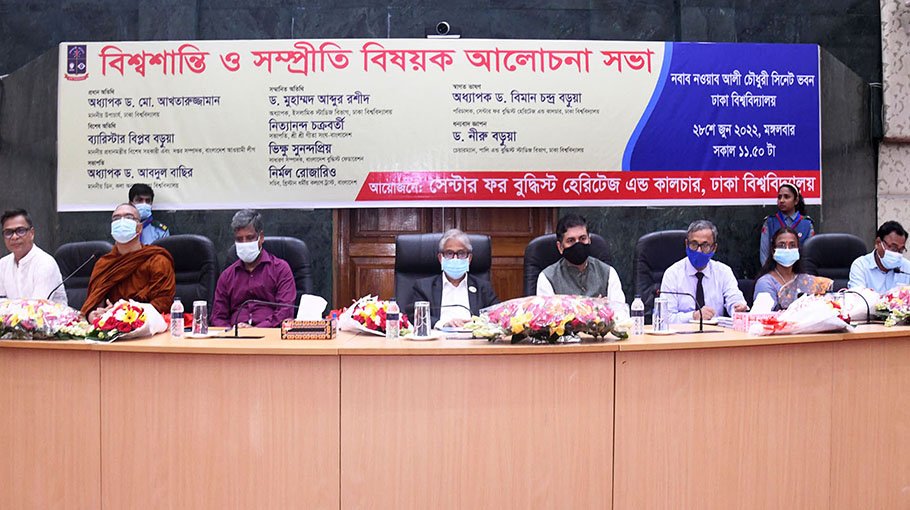 To establish world peace, people need to be open-minded: DU VC