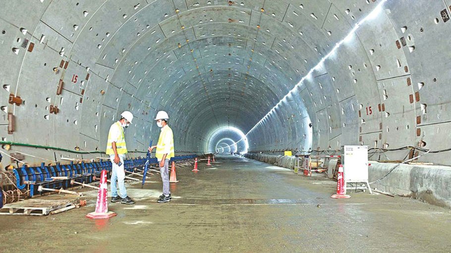 86pc construction work on Bangabandhu tunnel done