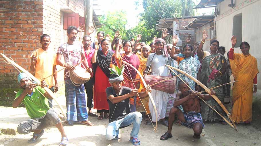 Historic Santal and Farmers’ Rebellion Day observed