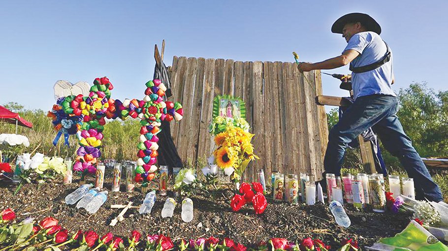 Toll now 53 in San Antonio,  Families wait for answers